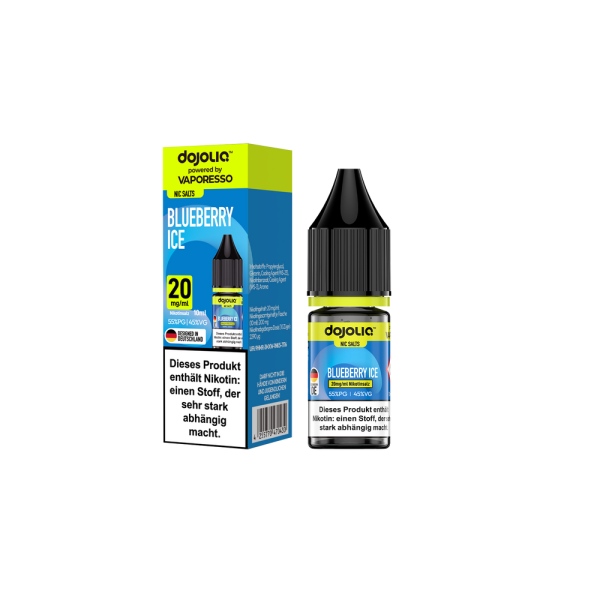 DOJOLIQ Blueberry Ice Liquid - 10ml