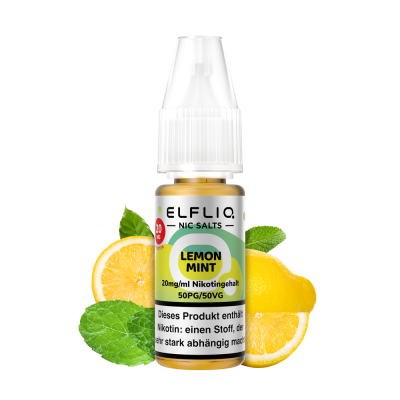ist e zigarette gesünder als zigaretten ELFLIQ: Das NicSalt Liquid von Elfbar main image 0