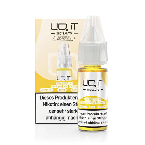LIQ IT Liquid - Grapefruit Lime Ice