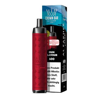 Al Fakher Crown Bar 600 | Vapes gnstig kaufen | 24vapestore.de