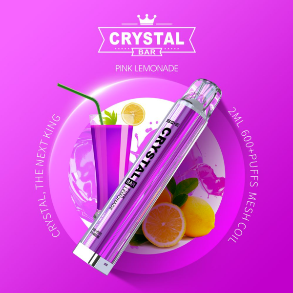 SKE Crystal Bar 600 Pink Lemonade 2% Nikotin