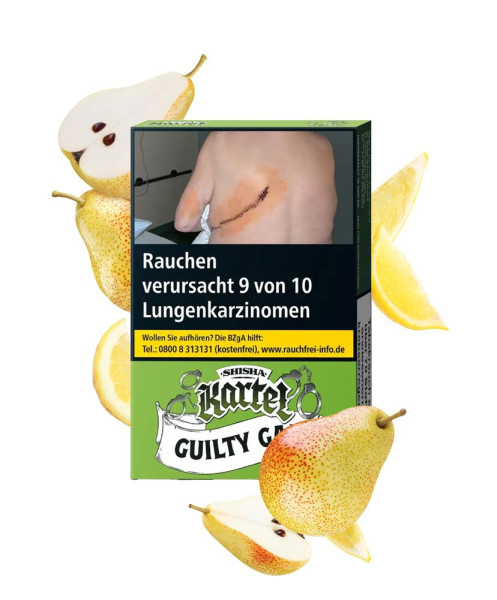 Shisha Kartel Guilty Gang 25g