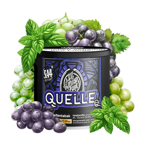187 Tobacco - Quelle - 200g - 29,90€