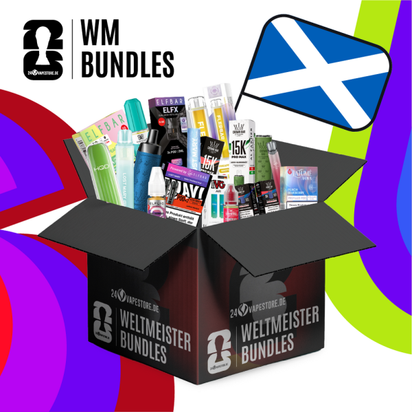 WM 2026 Flag Vape Set - Schottland