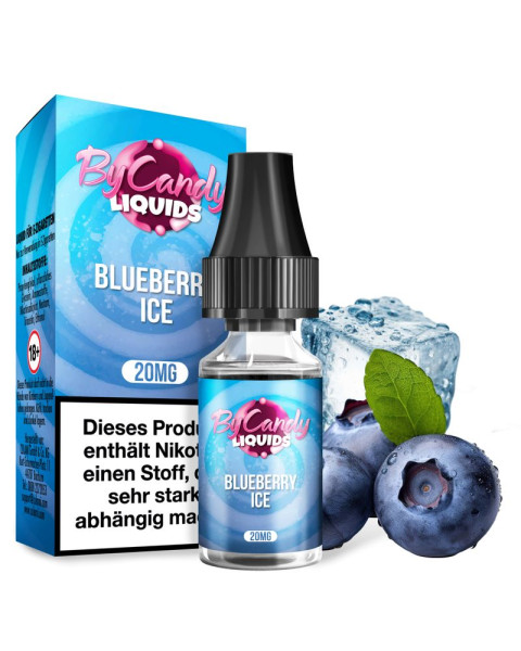 ByCandy Liquid - Blueberry Ice 10ml