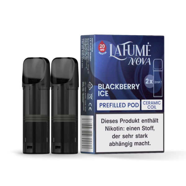Lafume Nova Pods - Blackberry Ice 20mg Nikotin