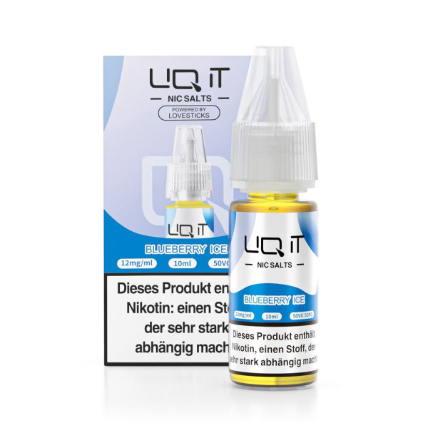 LIQ IT Liquid - Blueberry Ice