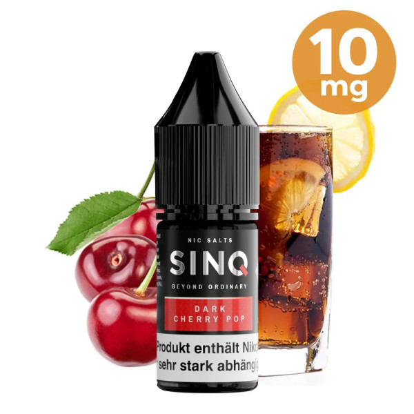 SINQ Liquids Dark Cherry Pop 10ml