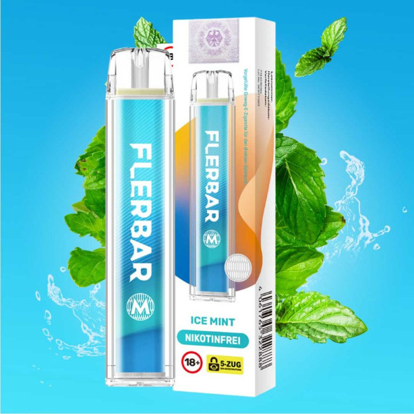 Flerbar M – Ice Mint 0mg Nikotin