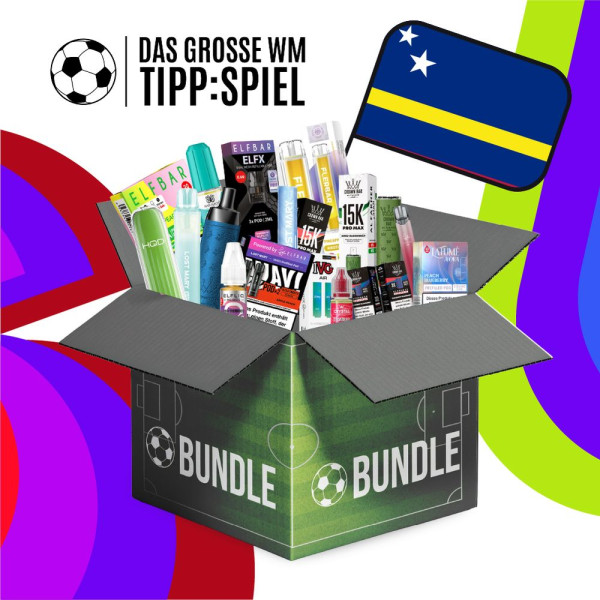 WM 2026 Flag Vape Set - Curaçao