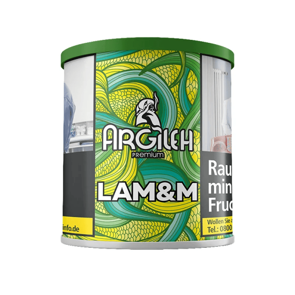 Argileh - Lam & M - 200g - 29,90€