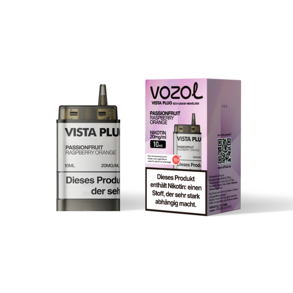 Vozol Vista Plug Ez Passionfruit Raspberry Orange Pod Set