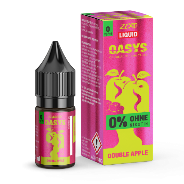 Revoltage OASYS Liquid - Double Apple - 10ml Nikotinsalz Liquid