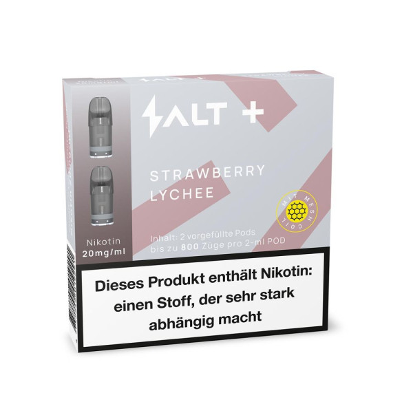 SALT Plus Pods Strawberry Lychee 20mg/ml