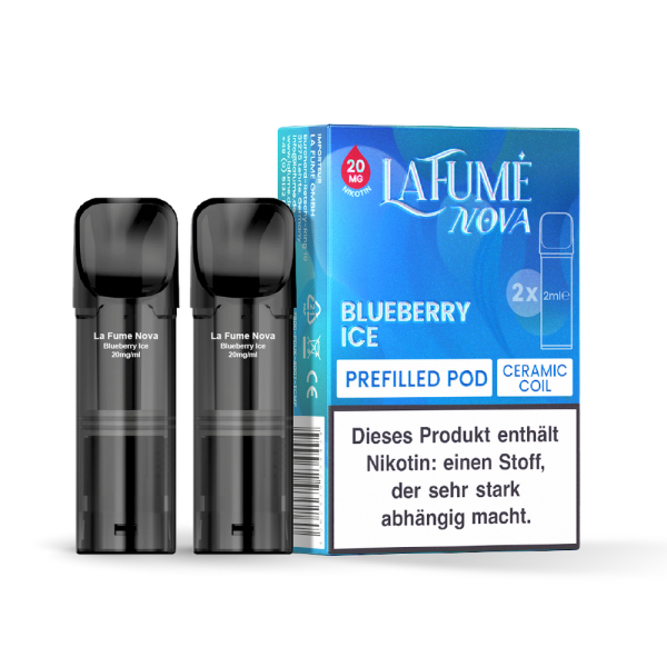 Lafume Nova Pods - Blueberry Ice 20mg Nikotin