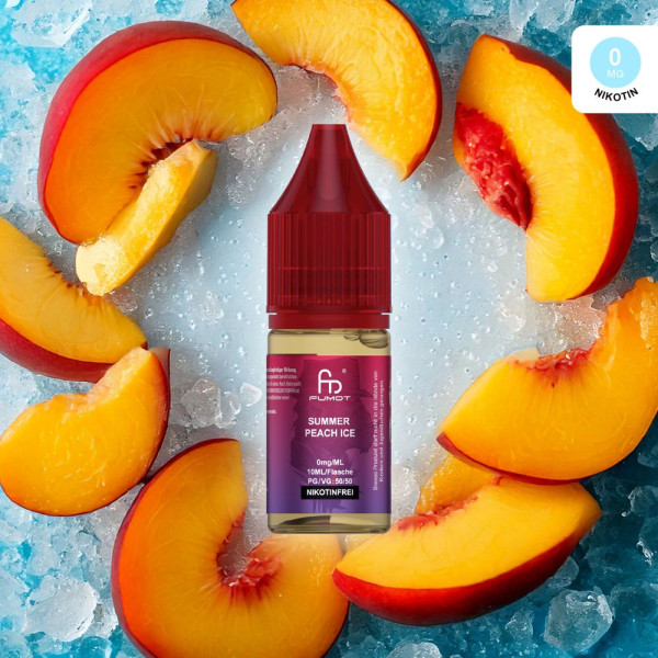 RandM Liquid - Peach Ice - 10ml