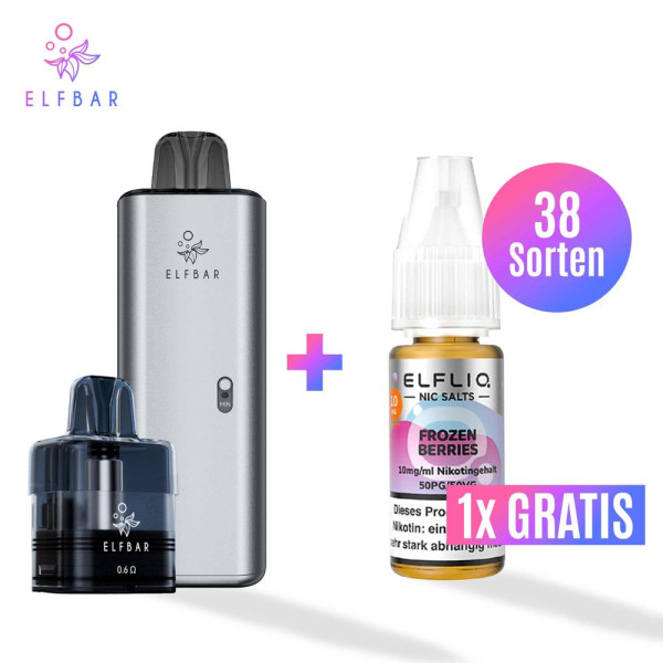 Elfbar ELFX Mega Aktion - Silber