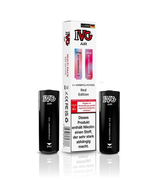IVG Air 4in1 Pods - Red Edition (2er Pack)