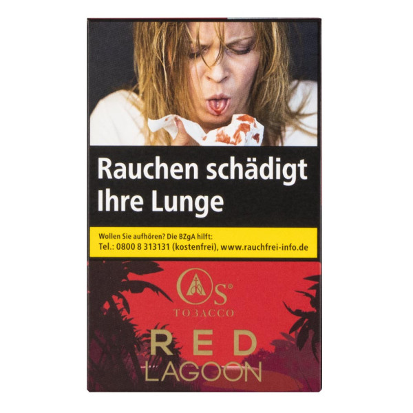 O's Tobacco Red - Red Lagoon- 25g