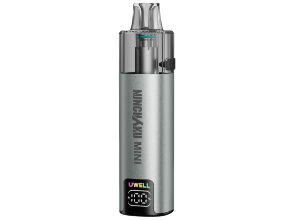 Uwell Nunchaku Mini Pod Kit - Farbe: Mist Gray