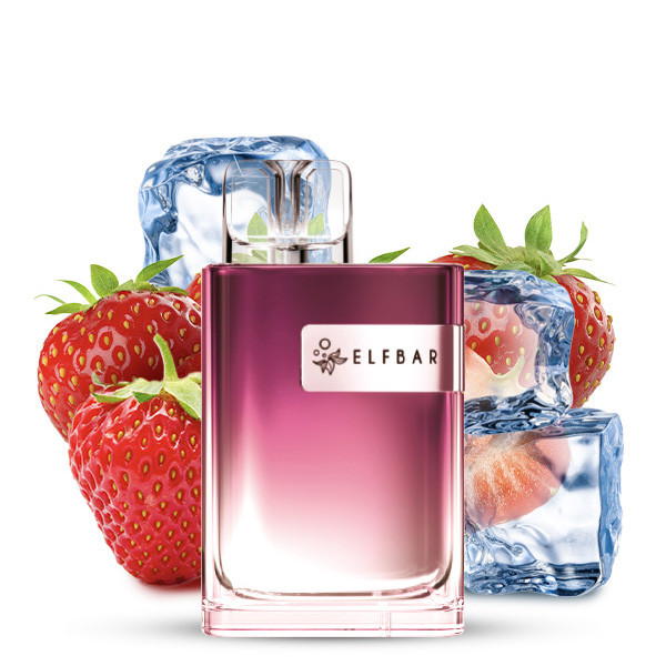 ELFBAR CR600 Strawberry Ice 20mg Nikotin