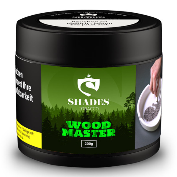 Shades - Woodmaster - 200g - 28,90€