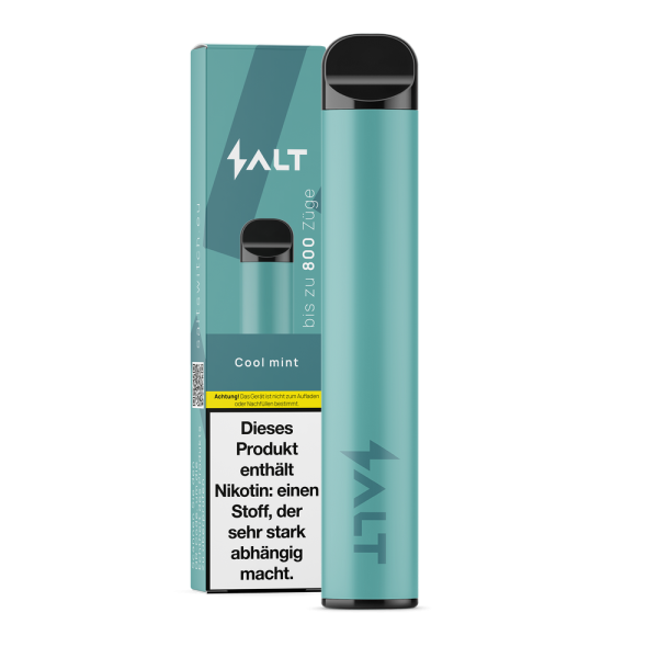 Salt Switch Cool Mint 20mg/ml Einweg E-Zigarette
