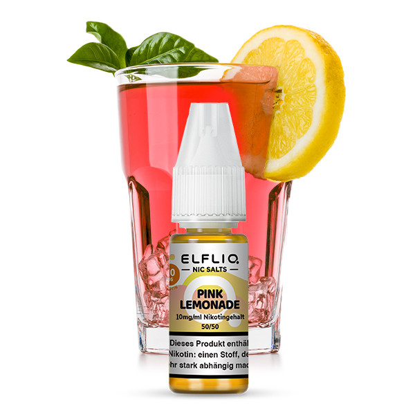 Liquid Pink Lemonade - Elfliq by Elf Bar