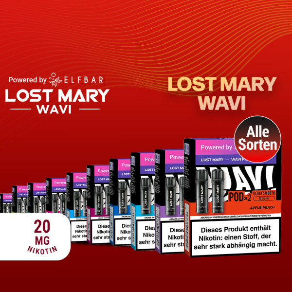 Elfbar Lost Mary WAVI Pods - Alle Sorten