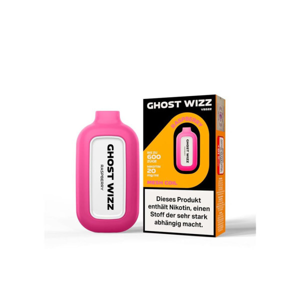 Ghost Wizz - Raspberry 20mg/ml