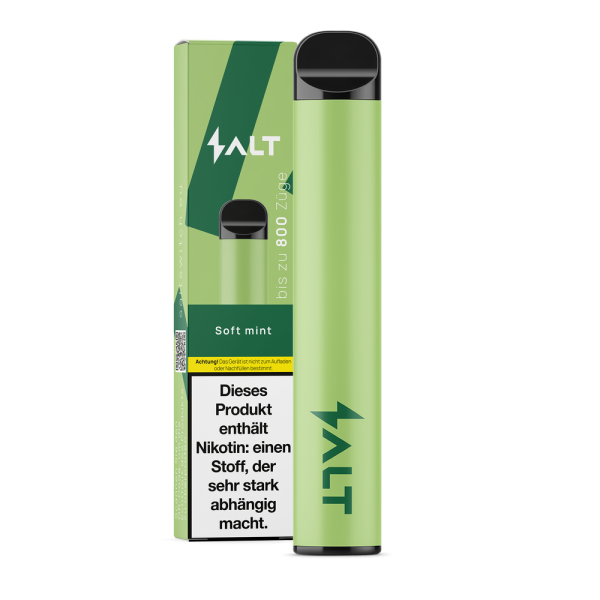 Salt Switch Soft Mint 20mg/ml Einweg E-Zigarette