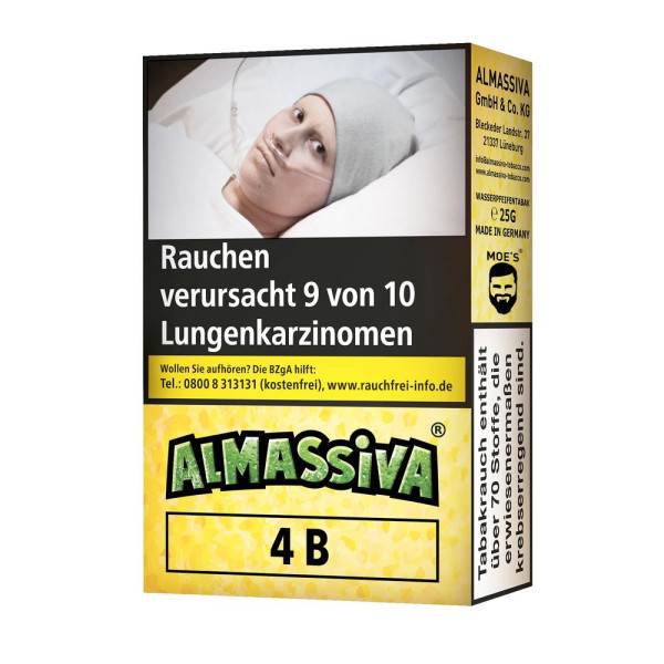 Almassiva Tobacco - 4B 25g