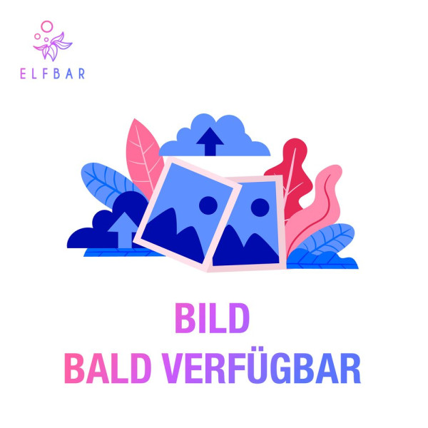 ELFBAR Lost Mary QM600 - Sakura Apple 20mg Nikotin