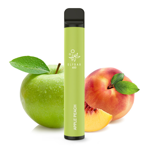 ELFBAR 600 Apple Peach Nikotinfrei