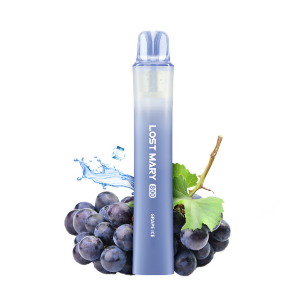 Lost Mary 800 Grape Ice 20mg Nikotin Einweg Vape