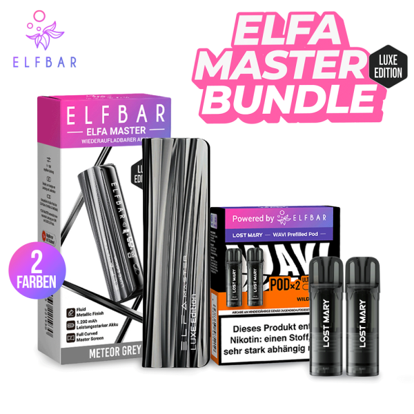 Lost Mary WAVI + Elfa Master Luxe Edition Bundle