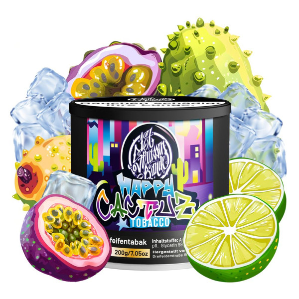 187 Tobacco - Happy Cactuz - 200g - 29,90€