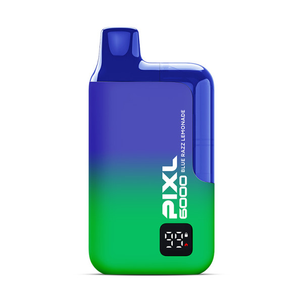 PIXL 6000 - Blue Razz Lemonade - Akkuträger (ohne Pod)