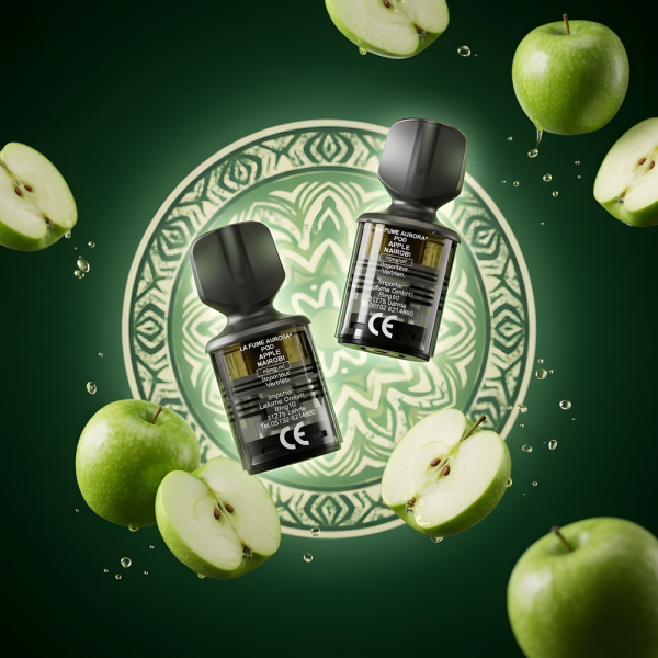 Lafume Aurora Pod - Apple Nairobi 20mg Nikotin - 2er Pack
