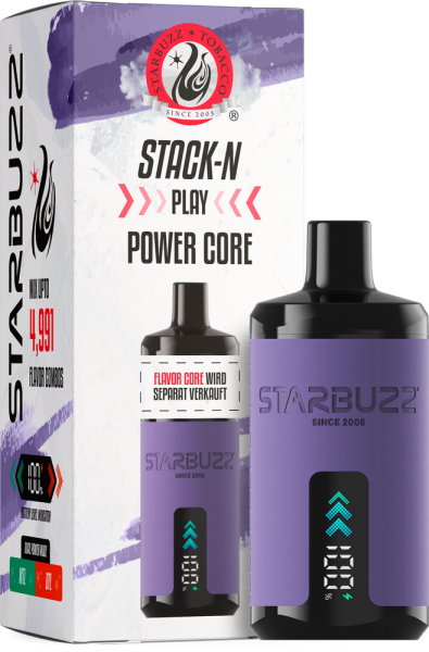 Star Buzz - Pod Kit - Purple - 1000 mAh