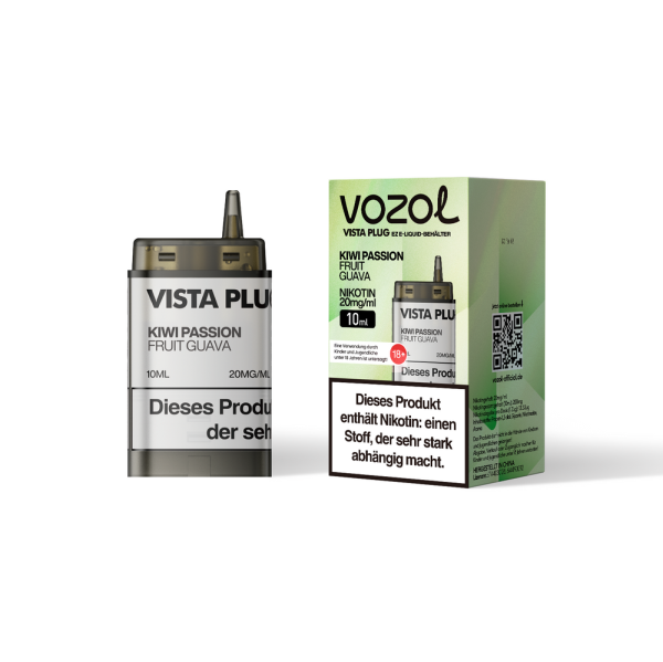 Vozol Vista Plug Ez Kiwi Passion Fruit Guava Pod Set
