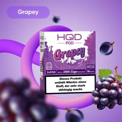Pods | HQD Cirak 2 | Prefilled Pod Kits
