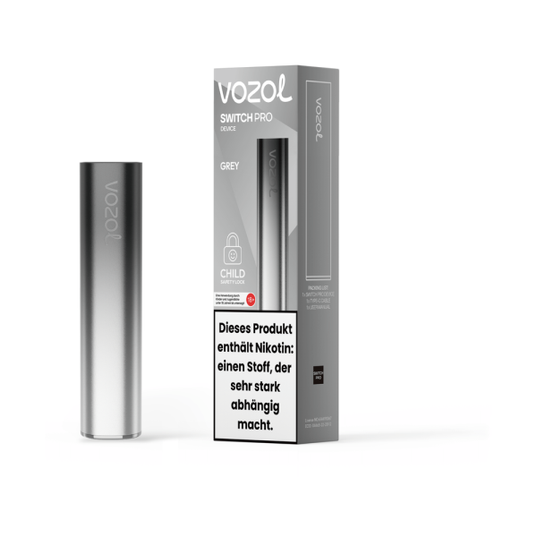 VOZOL Switch Pod Kit 400 mAh - Farbe Grey
