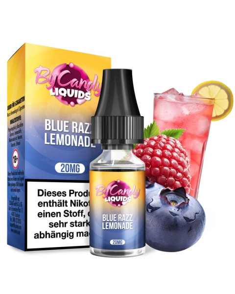 ByCandy Liquid - Blue Razz Lemonade 10ml
