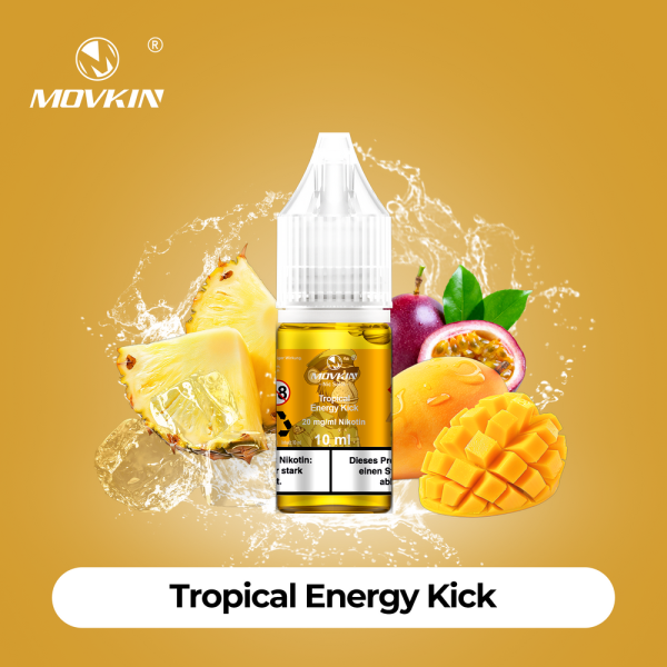 Movkin Liquid - Tropical Energy Kick - 10ml