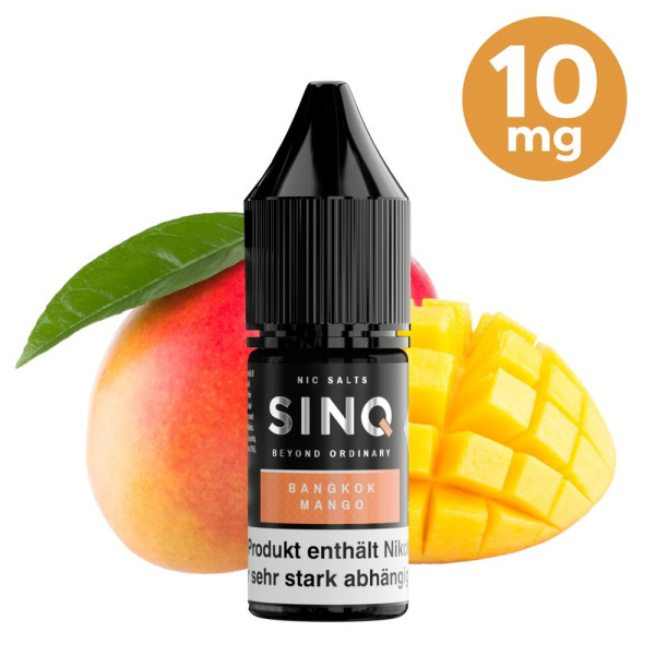 SINQ Liquids Bangkok Mango 10ml