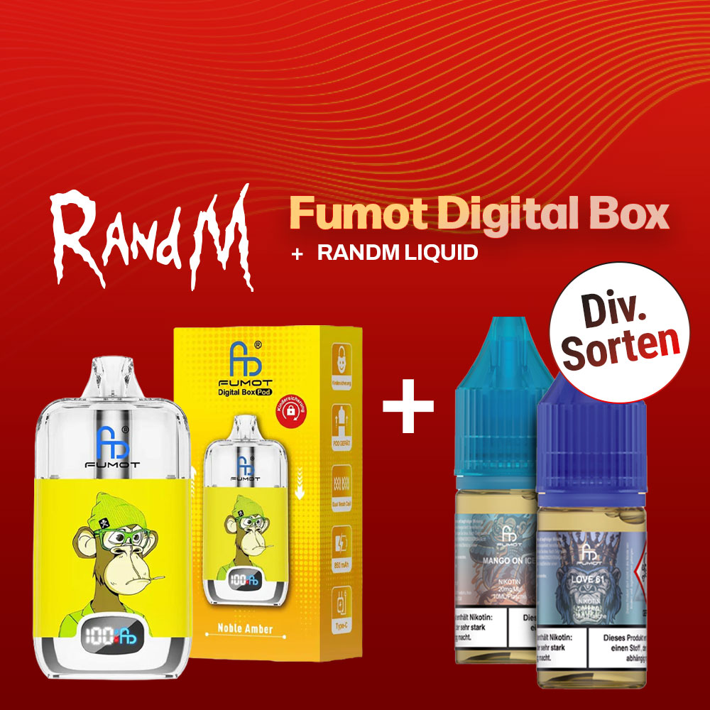 Fumot Digital Box Kit - Tolles Spar-Set | 24vapestore.de