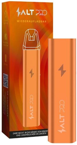 SALT Pro Akkuträger 1000mAh Farbe: Cosmic Orange