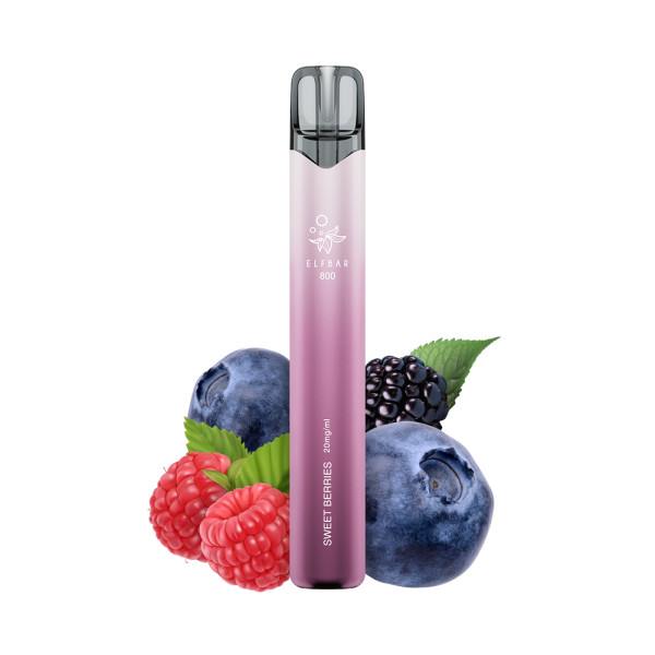 ELFBAR 800 Sweet Berries 20mg Nikotin