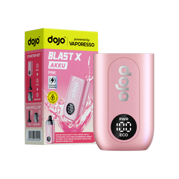 Dojo Blast Pink Akkuträger - 1000mAh